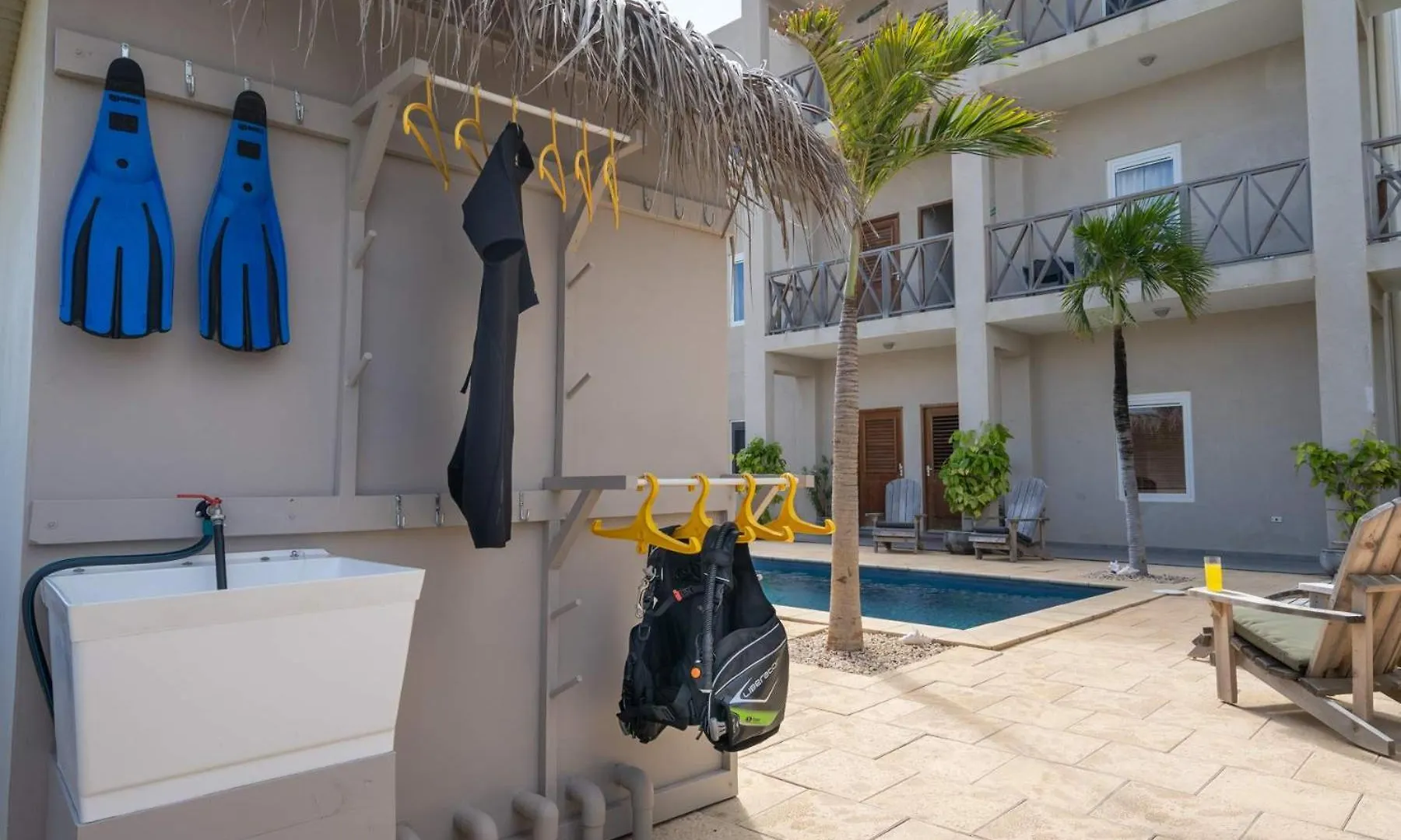 Belnem Breeze Rileks With Views Towards The Sea And Sunset Apartment Kralendijk  Bonaire, Saint Eustatius and Saba