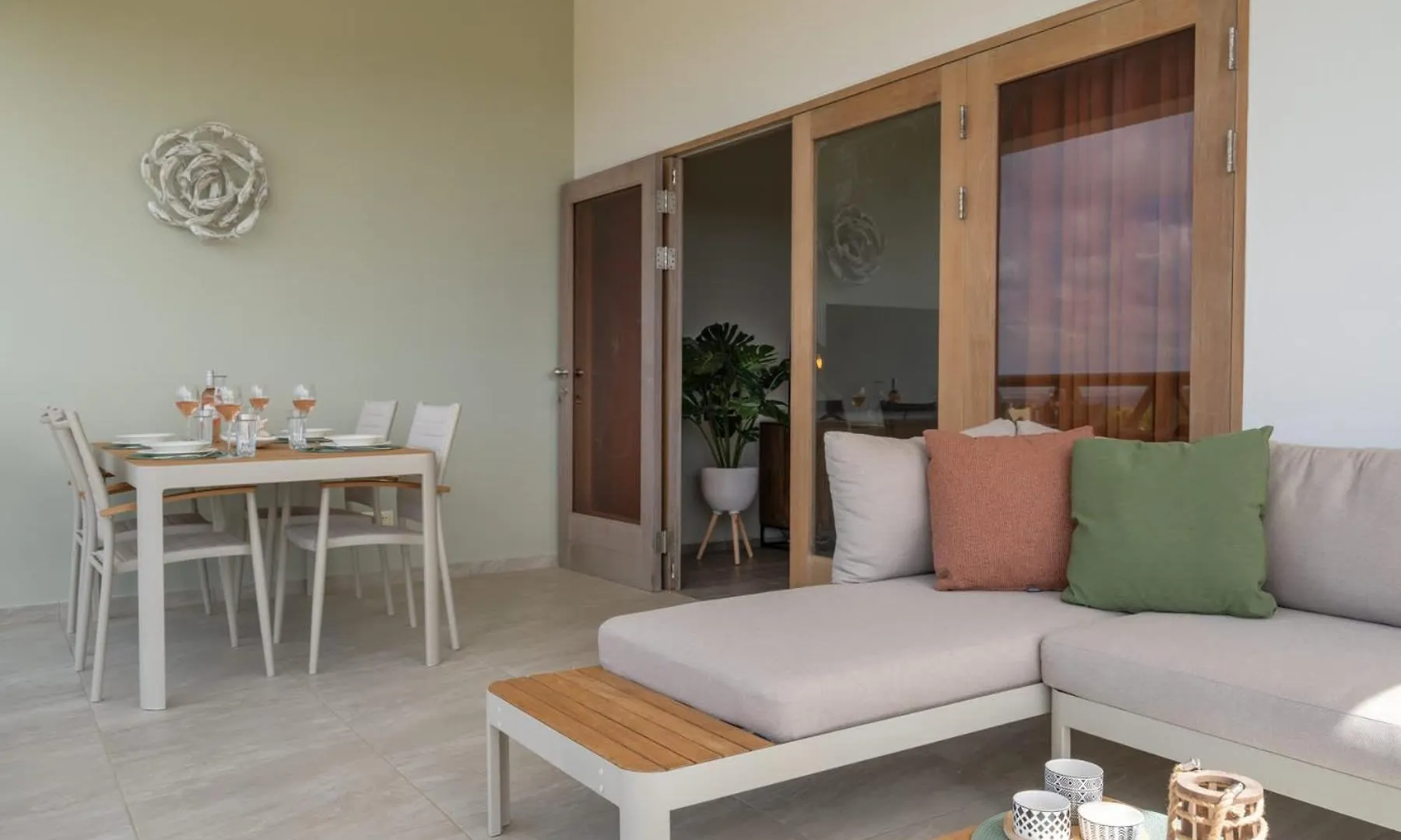 Belnem Breeze Rileks With Views Towards The Sea And Sunset Apartment Kralendijk  Kralendijk (Bonaire)